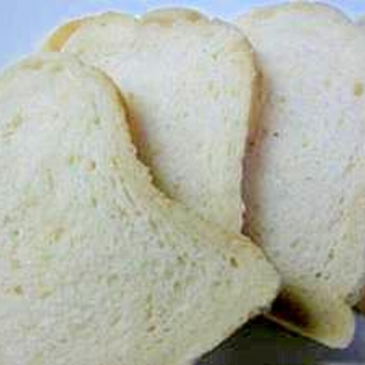 いつもの材料で白食パン（ＨＢ）